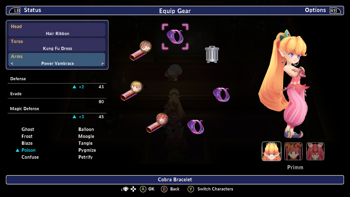 Secret of Mana screenshot 3 for Playstation 4